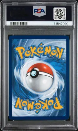 2025 POKEMON SVP PROMO PRISMATIC EVOLUTIONS POSTER COLLECTION #167 FLAREON PSA 8 - Image 2