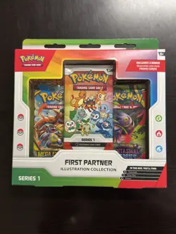 POKEMON First partner Illustration Collection Series 1 - Sealed Fast Shipping - Image 1