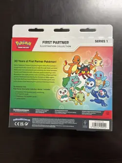POKEMON First partner Illustration Collection Series 1 - Sealed Fast Shipping - Image 2