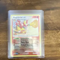 Pokemon TCG Magmortar 31/132 Diamond & Pearl Regular 110 HP Stage 1 Flame Blast - Image 1