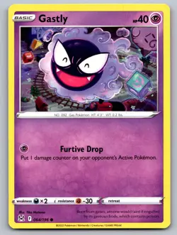 Gastly 064/196 Common Lost Origin Pokemon Near Mint - Image 1