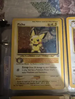 Pokemon TCG Pichu Holo Rare Neo Genesis 12/111 Mint Condition - Image 2