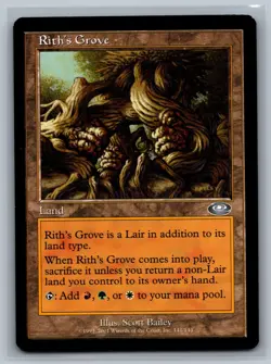 Magic The Gathering Planeshift Rith's Grove #141/143 MTG TCG CCG - Image 1