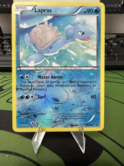 Pokemon TCG - 2012 Lapras 26/99 - Next Destinies - Reverse Holo -NM - Image 1