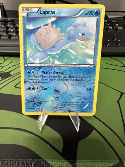 Pokemon TCG - 2012 Lapras 26/99 - Next Destinies - Reverse Holo -NM - Image 3