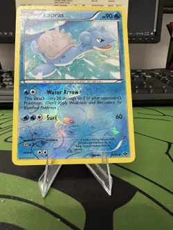 Pokemon TCG - 2012 Lapras 26/99 - Next Destinies - Reverse Holo -NM - Image 5