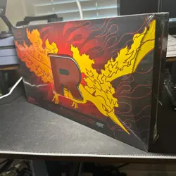 Pokemon Team Rocket Moltres Ultra Premium UPC Sealed, *read description!* - Image 1