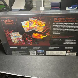 Pokemon Team Rocket Moltres Ultra Premium UPC Sealed, *read description!* - Image 3