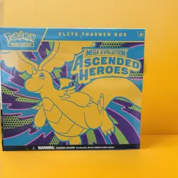 Pokemon Mega Evolution Ascended Heroes Elite Trainer Box - Image 1