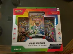 Pokemon First Partner Illustration Collection Sealed - Image 1