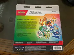 Pokemon First Partner Illustration Collection Sealed - Image 2