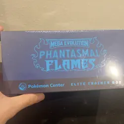 Pokemon Center Elite Trainer Box Phantasmal Flames - Image 2