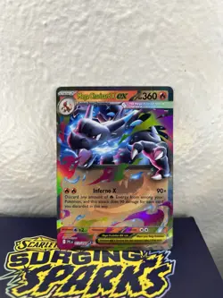 Pokemon TCG Mega Charizard X EX 013/094 - Image 1