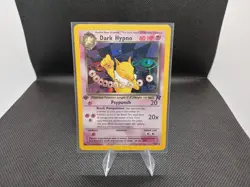 Pokemon TCG Team rocket 1st edition Holo Dark Hypno 9/82 NM/LP - Image 3
