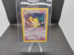Pokemon TCG Team rocket 1st edition Holo Dark Hypno 9/82 NM/LP - Image 4