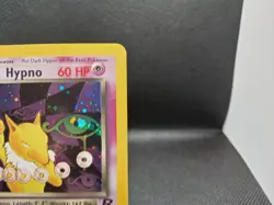 Pokemon TCG Team rocket 1st edition Holo Dark Hypno 9/82 NM/LP - Image 5