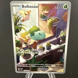 Pokemon Bulbasaur 143/142 Stellar Crown - Image 1