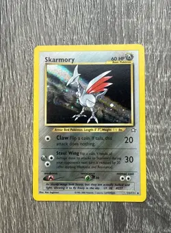 Pokemon - Skarmory - 13/111 - Neo Genesis- Holo Rare - LP - Image 1
