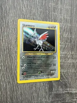 Pokemon - Skarmory - 13/111 - Neo Genesis- Holo Rare - LP - Image 2