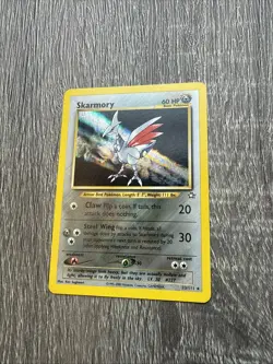 Pokemon - Skarmory - 13/111 - Neo Genesis- Holo Rare - LP - Image 3