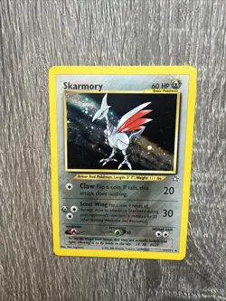Pokemon - Skarmory - 13/111 - Neo Genesis- Holo Rare - LP - Image 4