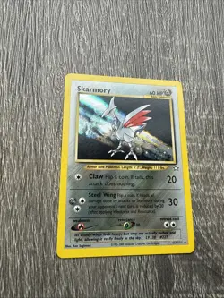 Pokemon - Skarmory - 13/111 - Neo Genesis- Holo Rare - LP - Image 5