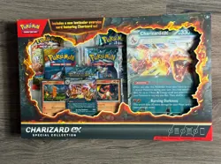 Pokemon Charizard ex Special Collection box New Sealed - Image 1
