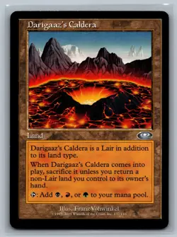 Magic The Gathering Planeshift Darigaaz's Caldera #137/143 MTG TCG CCG - Image 1