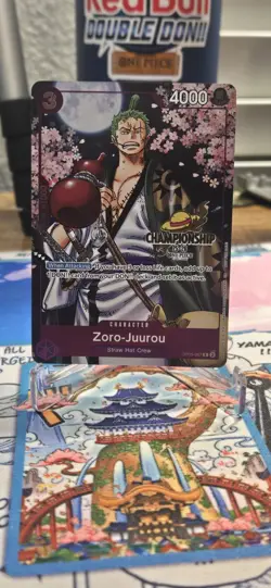 Zoro-Juurou (CS 25-26 Event Pack) OP05-067 One Piece Promotion Cards Foil - Image 1