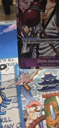 Zoro-Juurou (CS 25-26 Event Pack) OP05-067 One Piece Promotion Cards Foil - Image 2