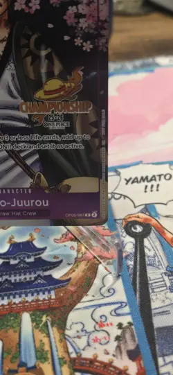 Zoro-Juurou (CS 25-26 Event Pack) OP05-067 One Piece Promotion Cards Foil - Image 3