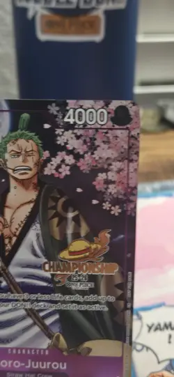 Zoro-Juurou (CS 25-26 Event Pack) OP05-067 One Piece Promotion Cards Foil - Image 4