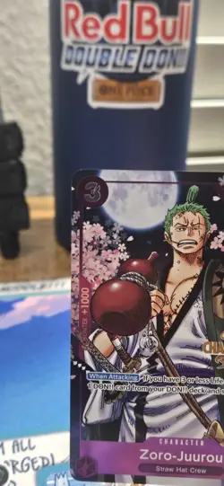 Zoro-Juurou (CS 25-26 Event Pack) OP05-067 One Piece Promotion Cards Foil - Image 5