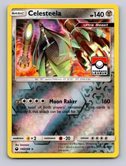 CELESTEELA (POKEMON LEAGUE) 100/168 HOLO LEAGUE & CHAMPIONSHIP CARDS POKEMON NM - Image 1