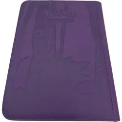 Ultra Pro Elite Pokemon Gengar Zipper Binder 9 Pocket Card Album Purple - Image 2