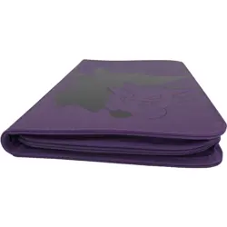 Ultra Pro Elite Pokemon Gengar Zipper Binder 9 Pocket Card Album Purple - Image 3