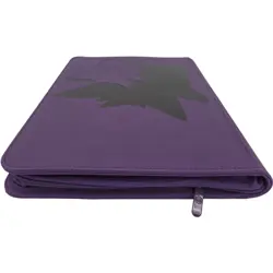 Ultra Pro Elite Pokemon Gengar Zipper Binder 9 Pocket Card Album Purple - Image 5