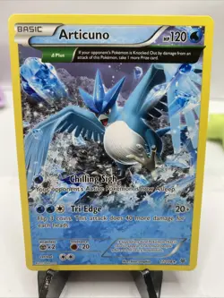 Articuno Pokemon Card 17/108 Roaring Skies Non-Holo Rare - Image 1
