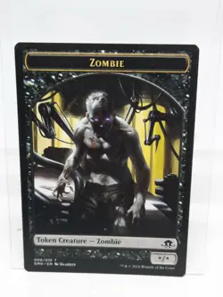 1x Zombie Token (006/010) MTG Eldritch Moon Magic Regular - Image 1