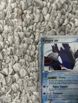 Pokemon TCG Kyogre-EX Black Star Promo Card 37 Holo Ultra Rare Near Mint NM - Image 4
