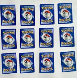 Gym Challenge Lot – Koga's Pokemon R/C/UC LP 10 Cards + Bonus WOTC Pokemon TCG - Image 2
