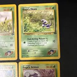Pokemon TCG Vintage Gym Challenge Koga’s Pokemon6 Card Lot - LP/Excellent - Image 4