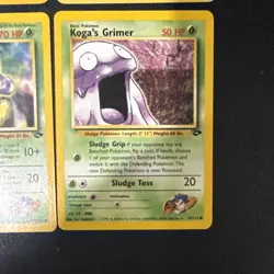 Pokemon TCG Vintage Gym Challenge Koga’s Pokemon6 Card Lot - LP/Excellent - Image 5