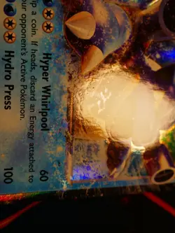 LP/NM Pokemon BLASTOISE EX Card XY GENERATIONS Set 17/83 Ultra Rare Holo - Image 4