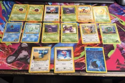 Vintage Pokemon Card Lot Base Set, Jungle, Fossil 74 Cards TCG WOTC Bulk - Image 4
