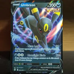 Umbreon V 094/203 NM Ultra Rare Holo Evolving Skies Foil Pokemon TCG Card 94/203 - Image 1