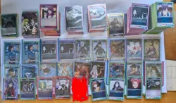 Union Arena 1000+ Card Lot Solo Leveling Kagurabachi Tokyo Ghoul + more C/U/R/SR - Image 1