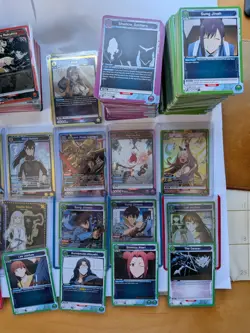 Union Arena 1000+ Card Lot Solo Leveling Kagurabachi Tokyo Ghoul + more C/U/R/SR - Image 2