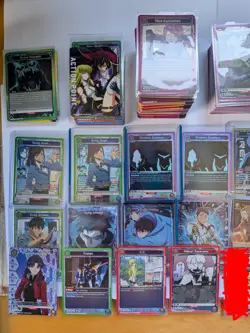 Union Arena 1000+ Card Lot Solo Leveling Kagurabachi Tokyo Ghoul + more C/U/R/SR - Image 4