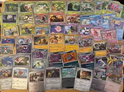 Pokemon Perfect Order Set 65 Card Lot Bulk Reverse Holo Foil Mega Skarmory Ex - Image 1